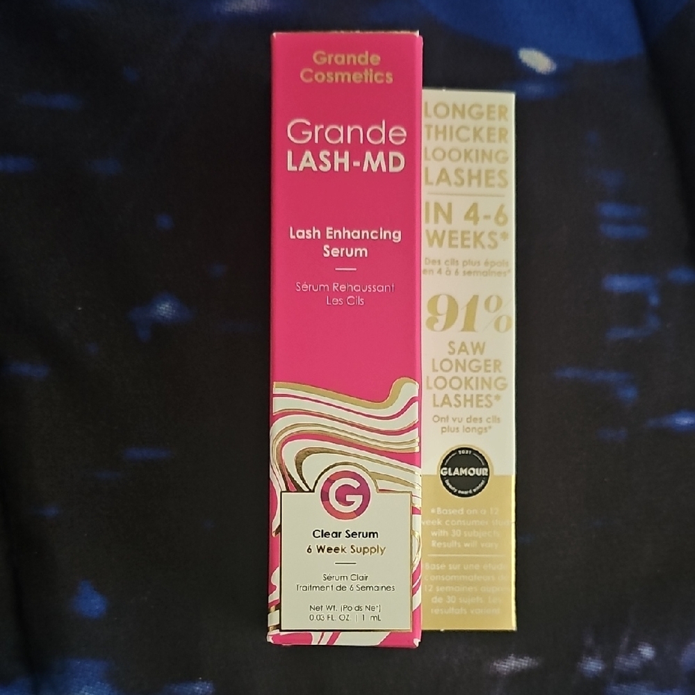 Grande Lash Enhancing Serum with Gold Tube